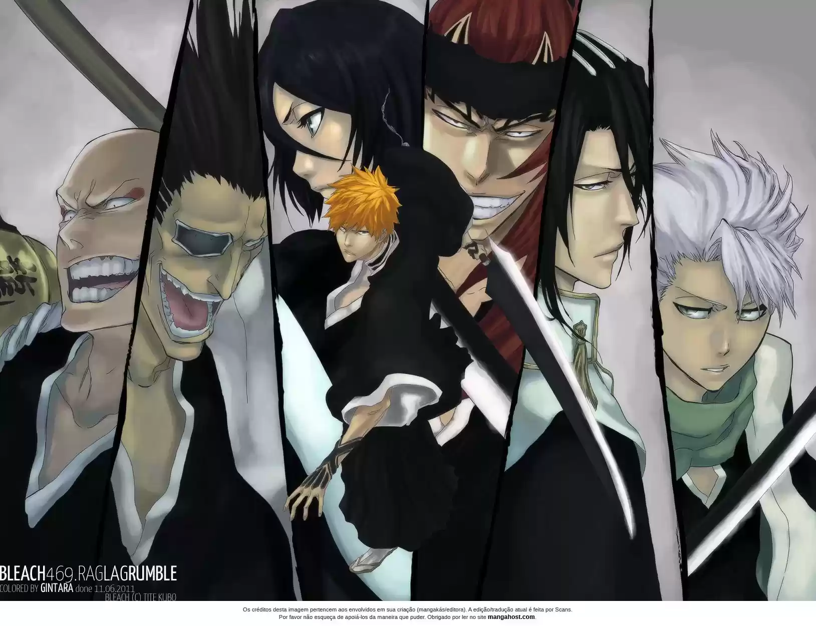 Read Bleach pt Manga Online
