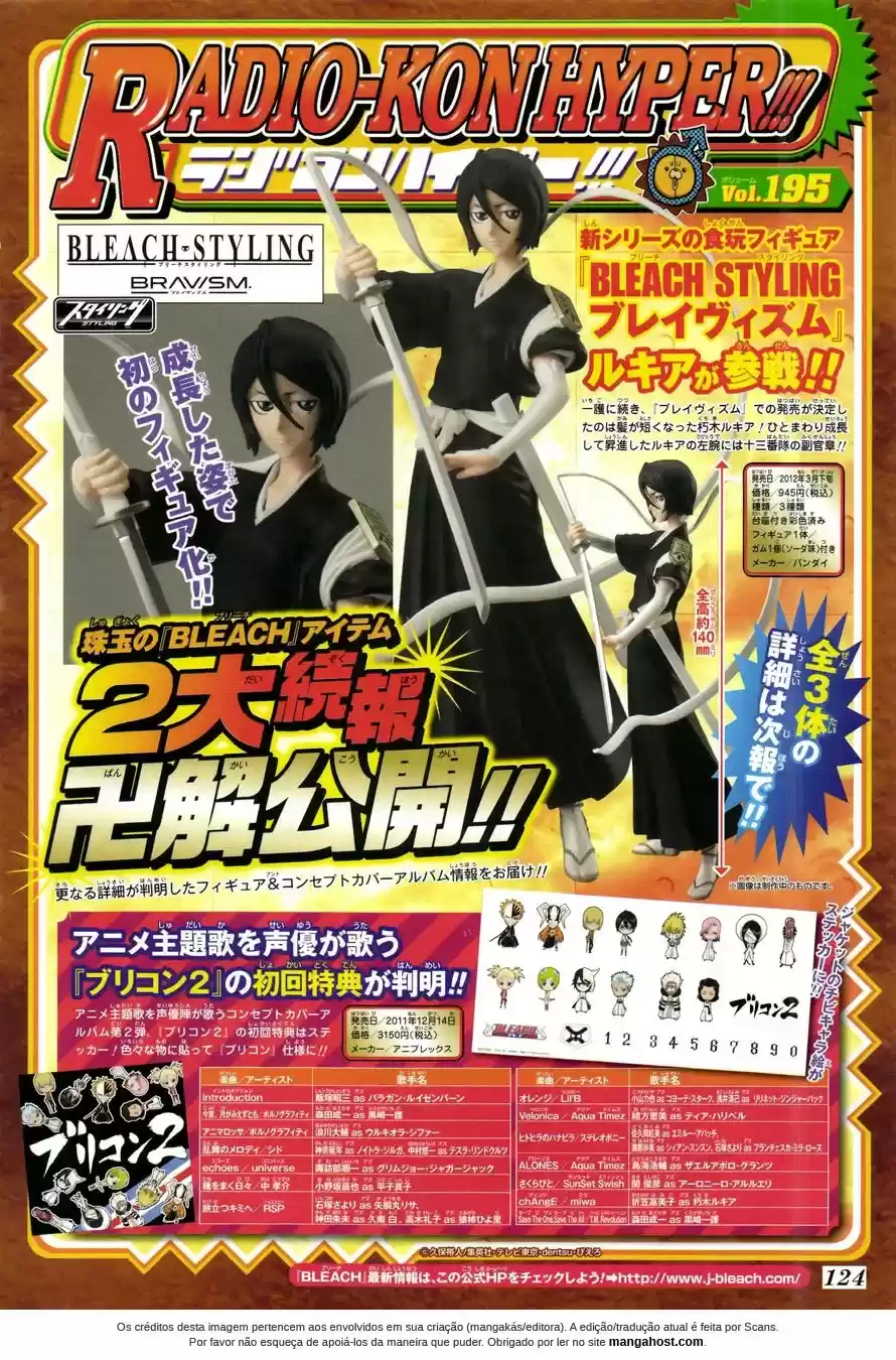 Read Bleach pt Manga Online
