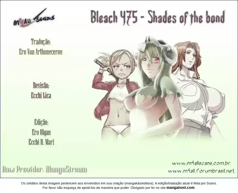 Read Bleach pt Manga Online