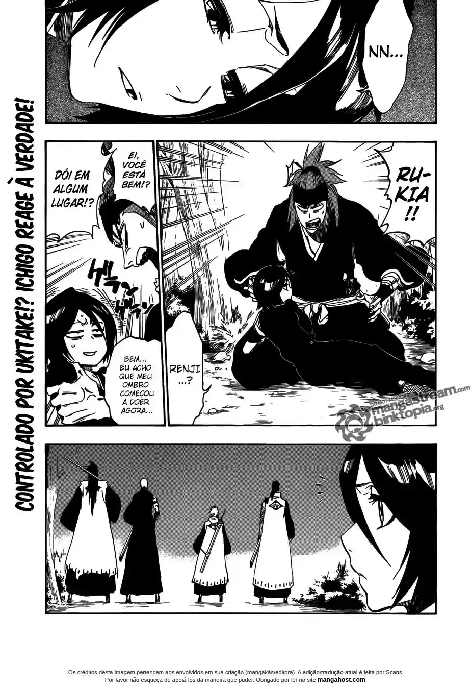Read Bleach pt Manga Online