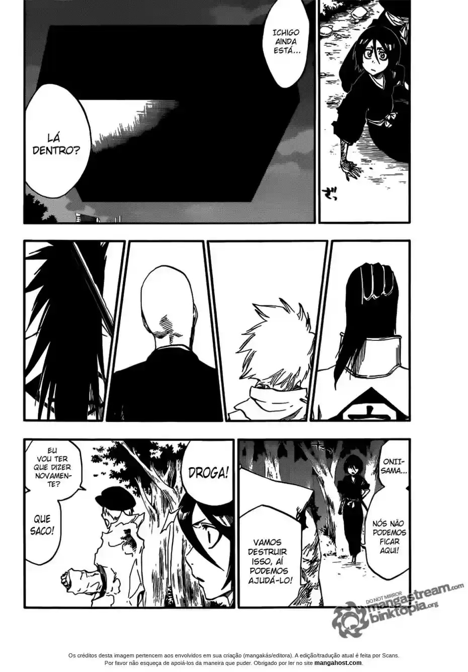 Read Bleach pt Manga Online