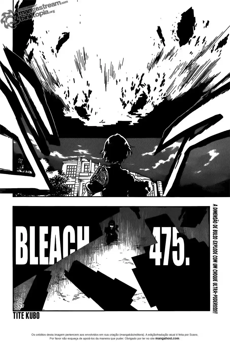 Read Bleach pt Manga Online