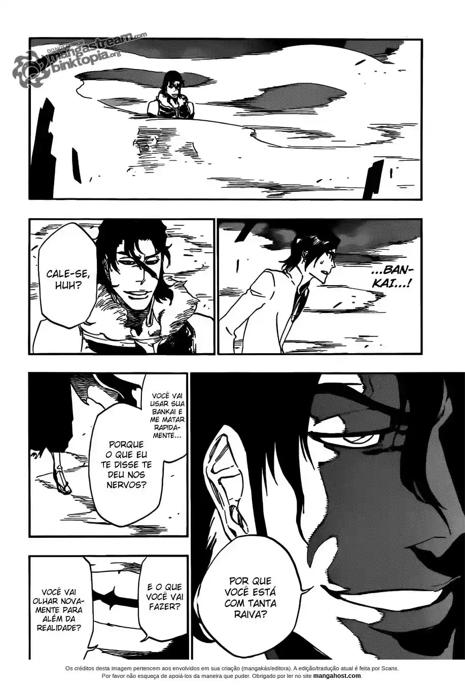 Read Bleach pt Manga Online