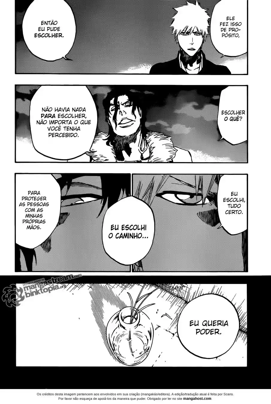 Read Bleach pt Manga Online