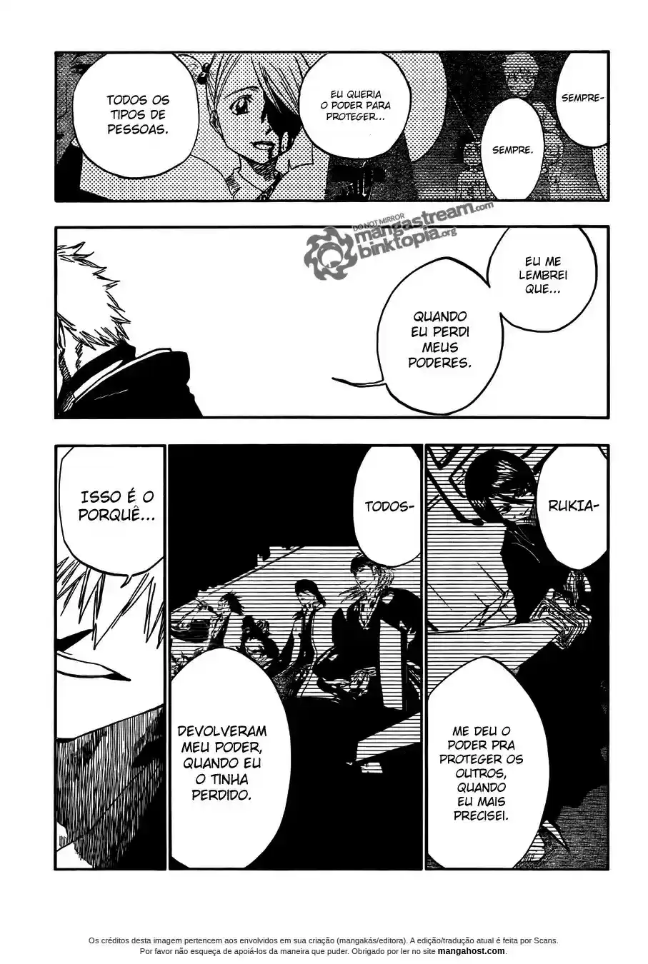 Read Bleach pt Manga Online