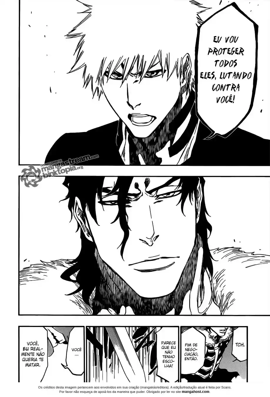 Read Bleach pt Manga Online