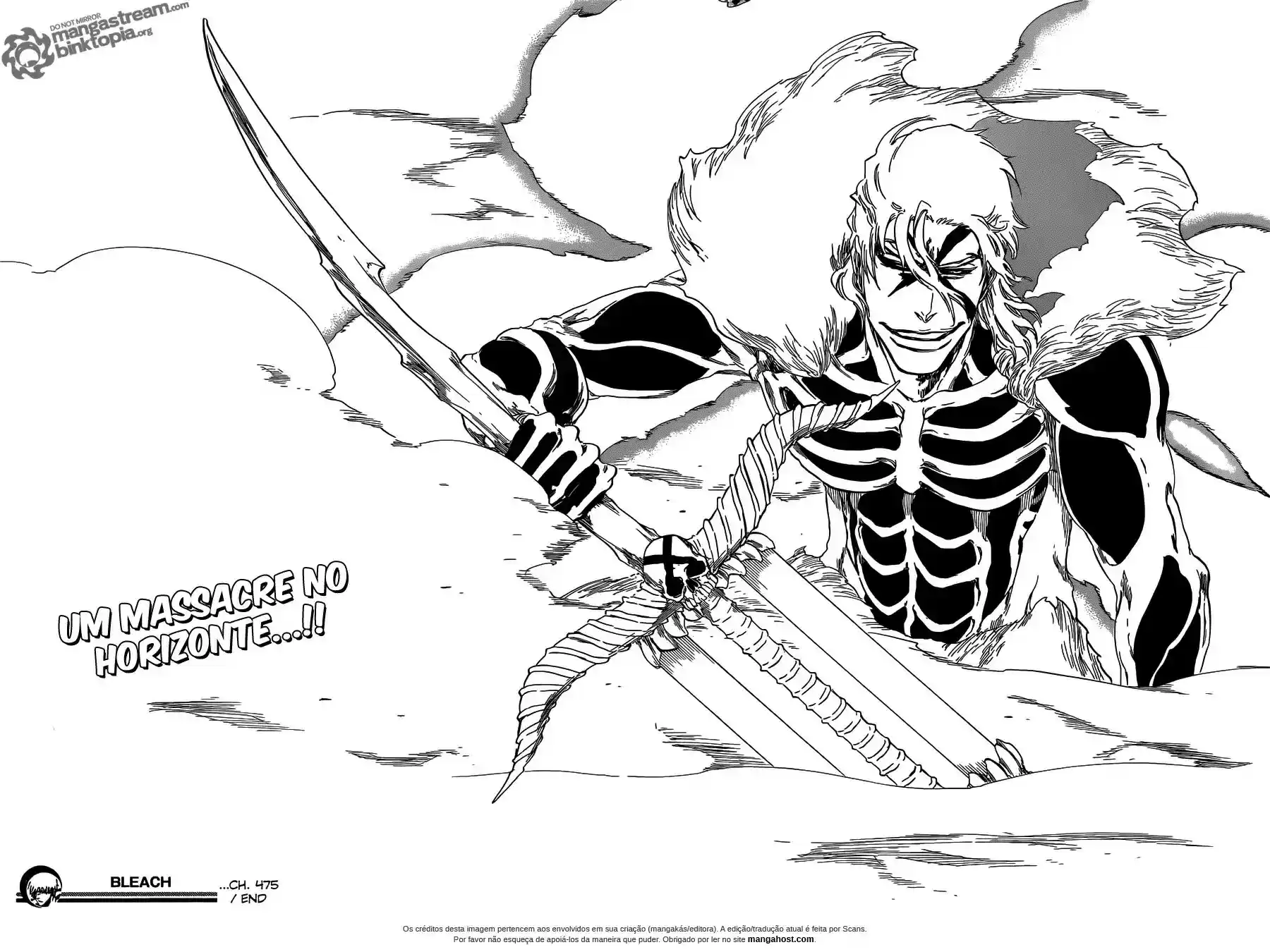 Read Bleach pt Manga Online