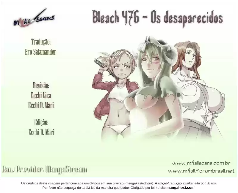 Read Bleach pt Manga Online