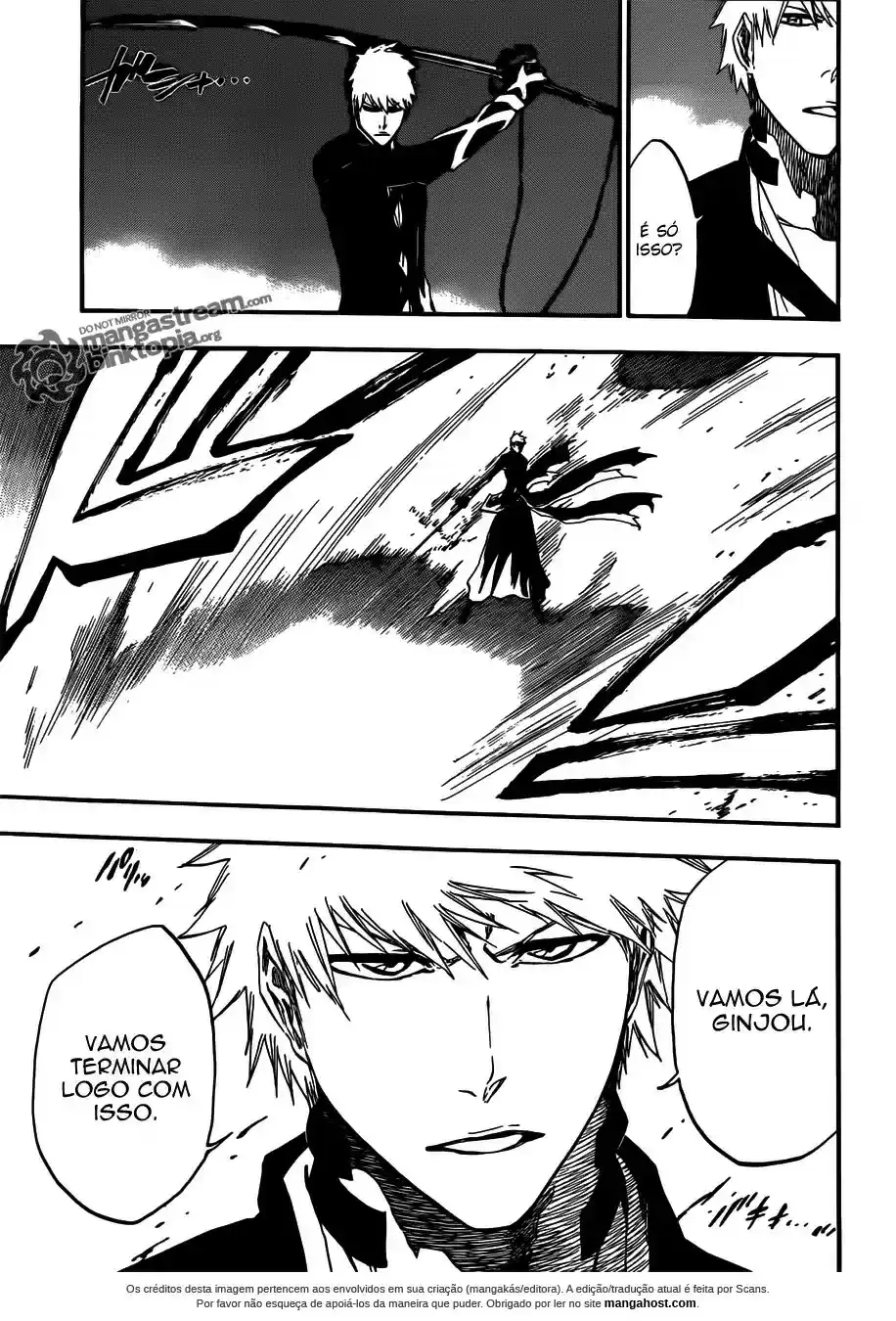 Read Bleach pt Manga Online