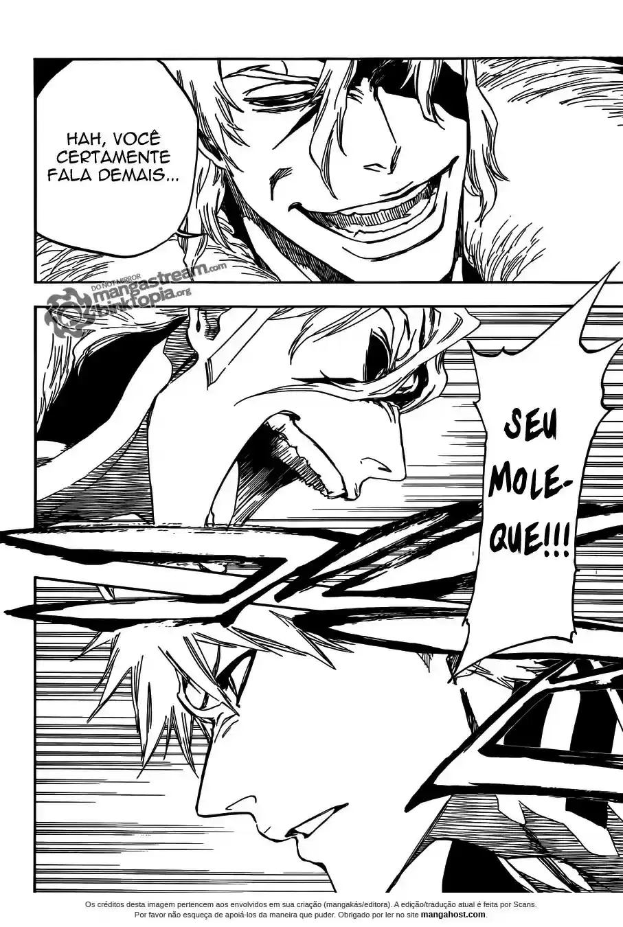 Read Bleach pt Manga Online
