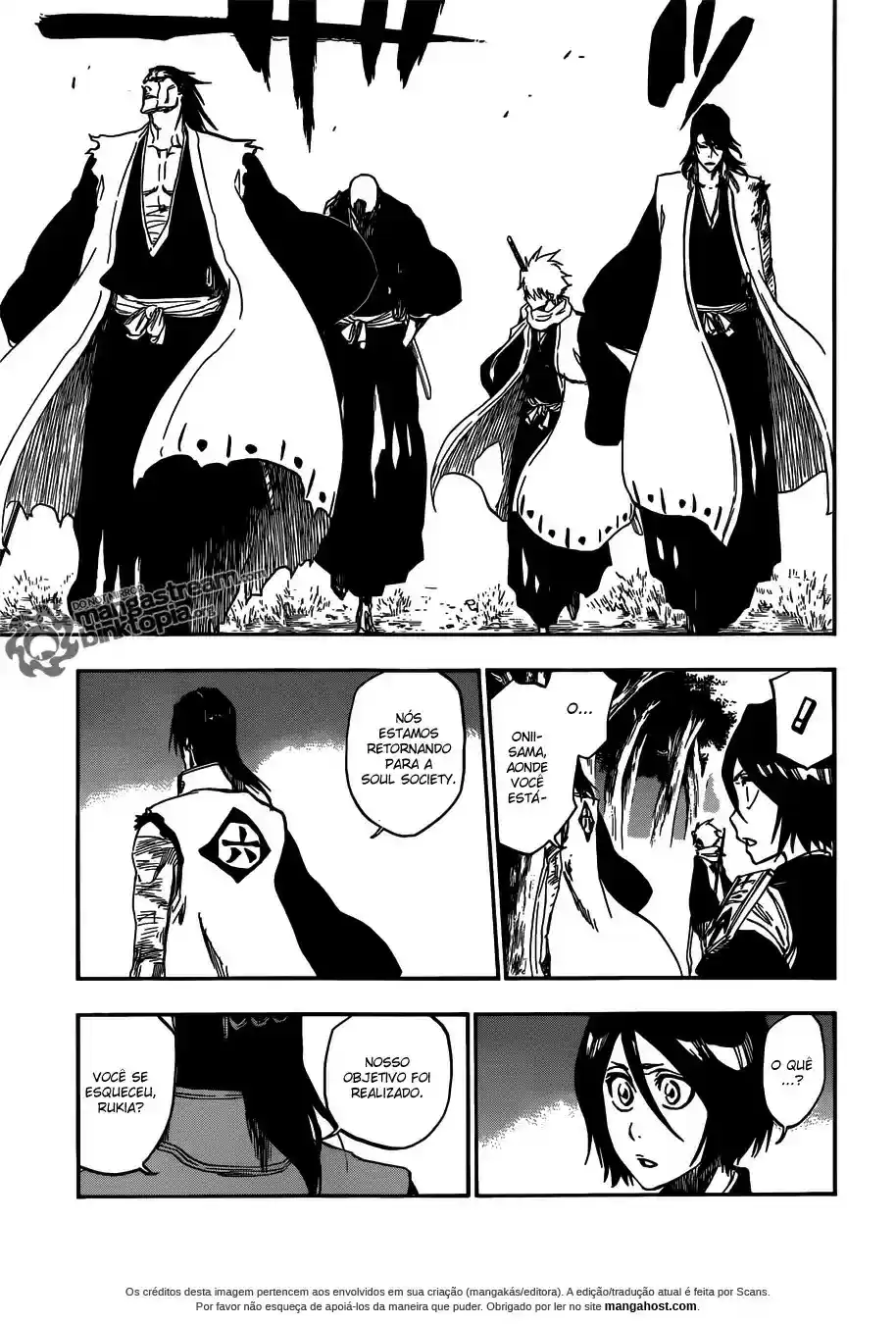 Read Bleach pt Manga Online