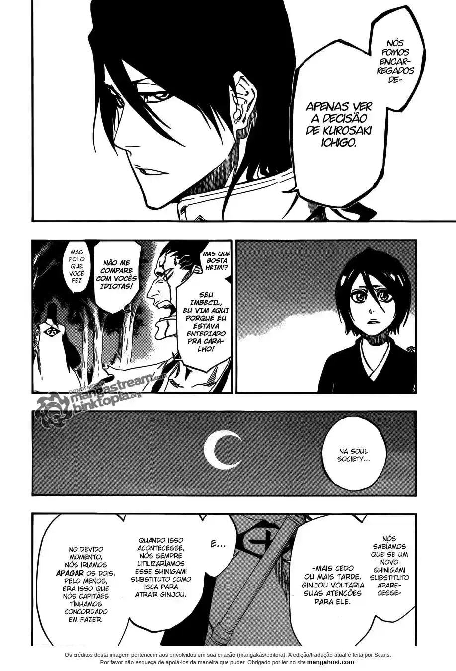 Read Bleach pt Manga Online