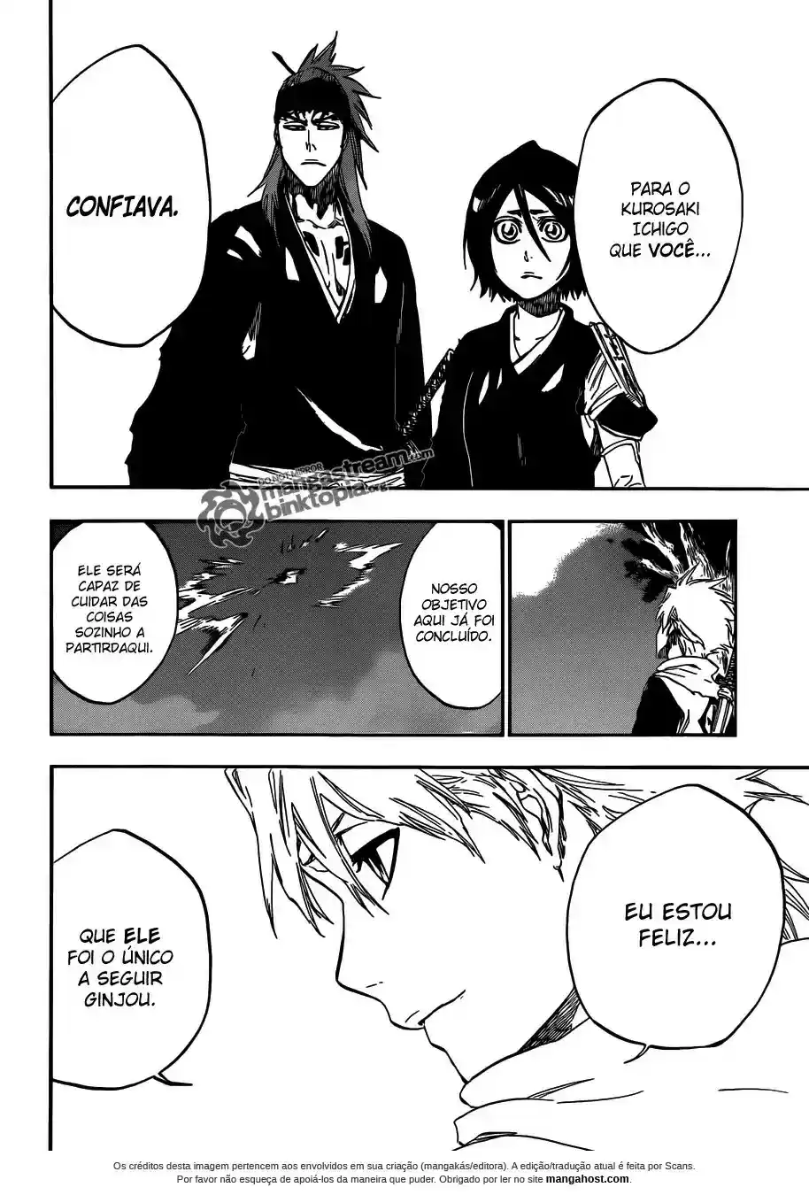 Read Bleach pt Manga Online