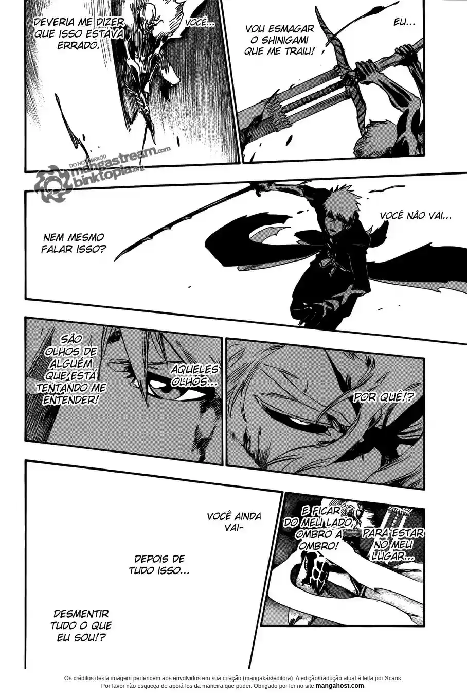Read Bleach pt Manga Online