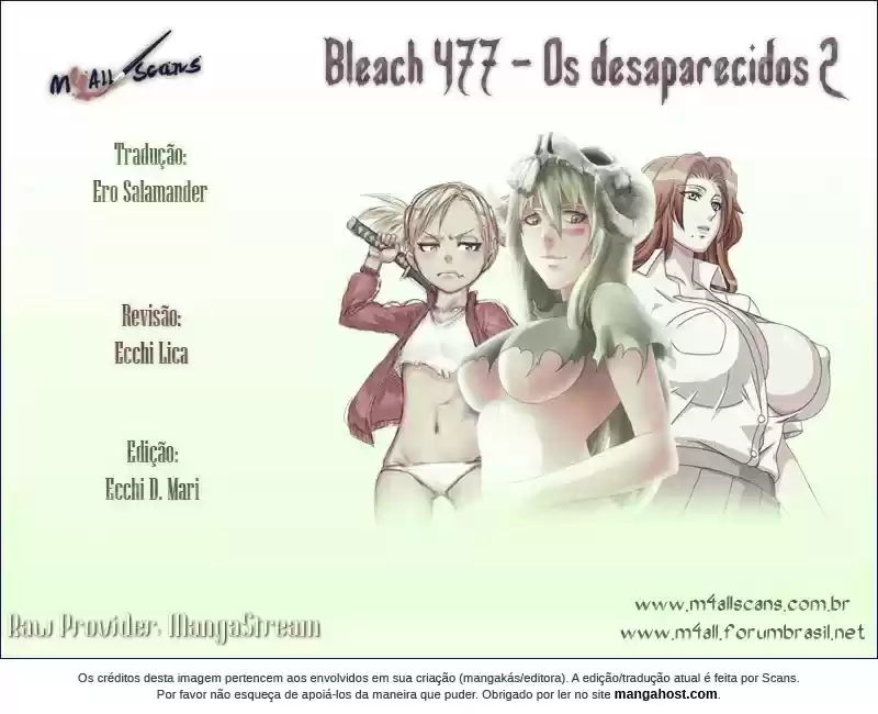 Read Bleach pt Manga Online