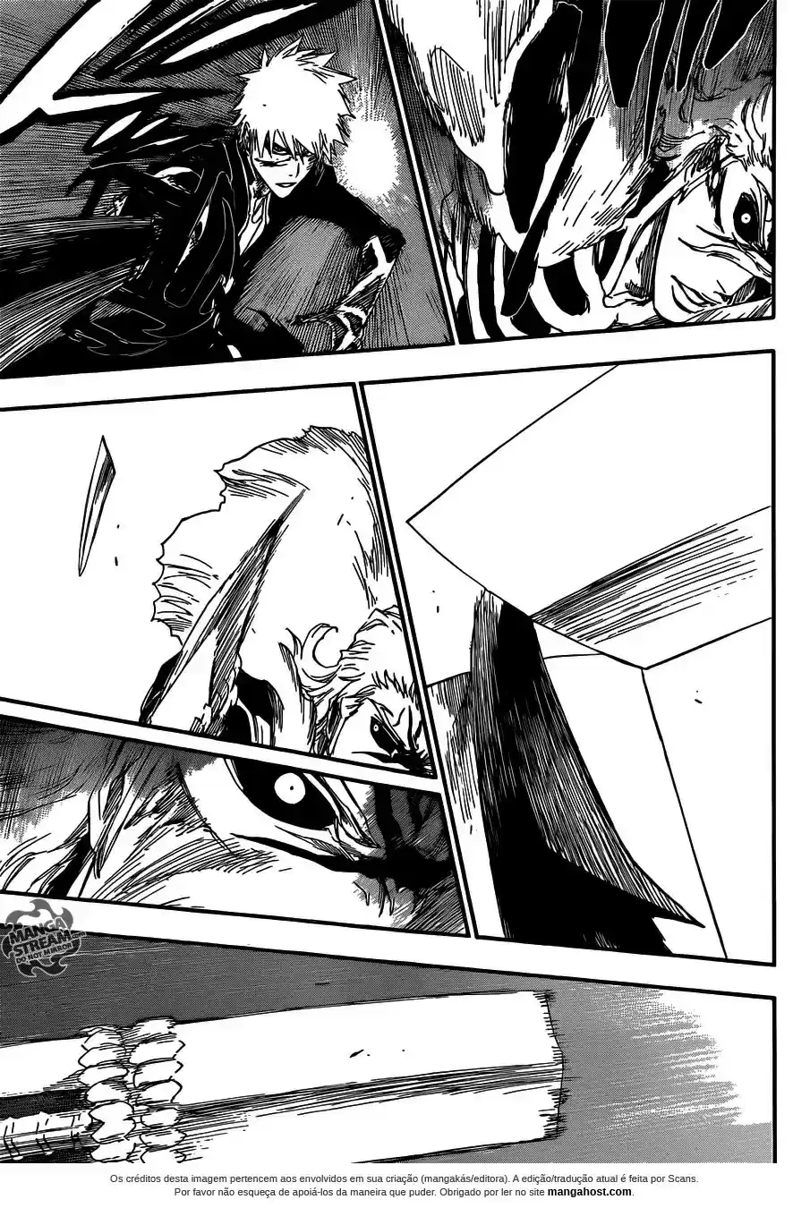 Read Bleach pt Manga Online