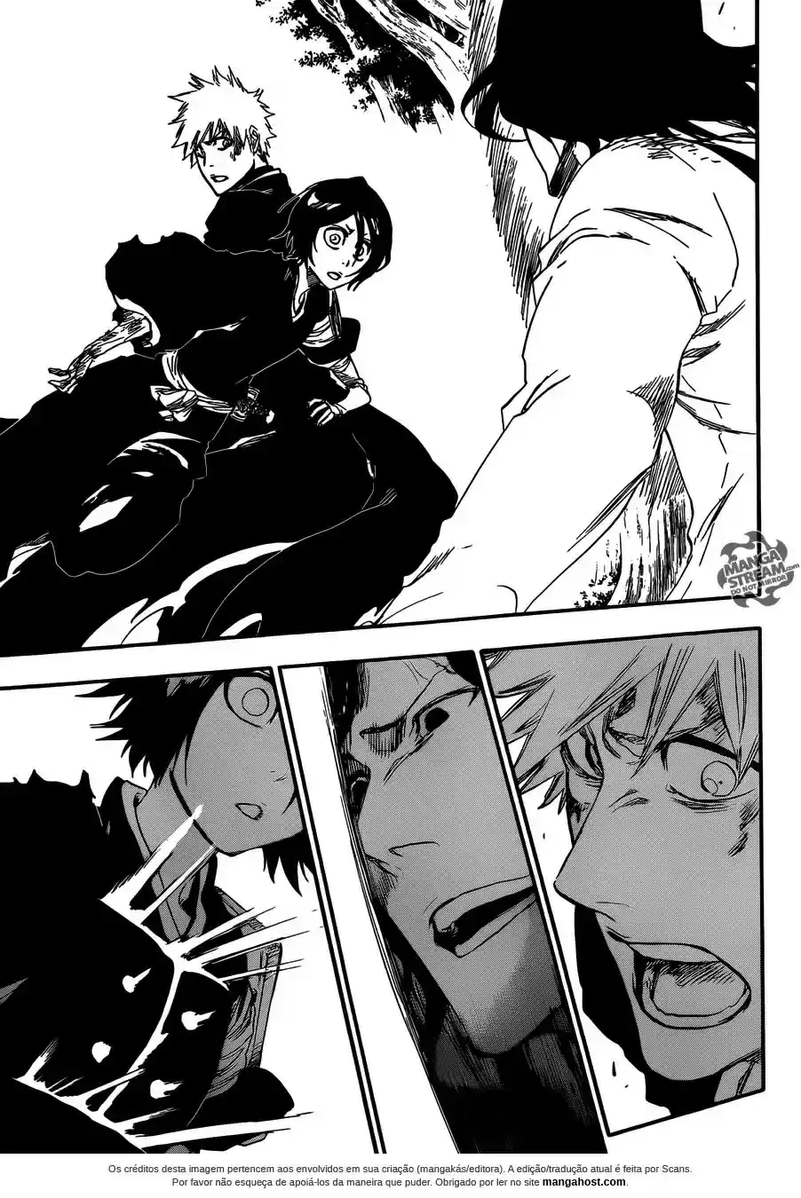 Read Bleach pt Manga Online