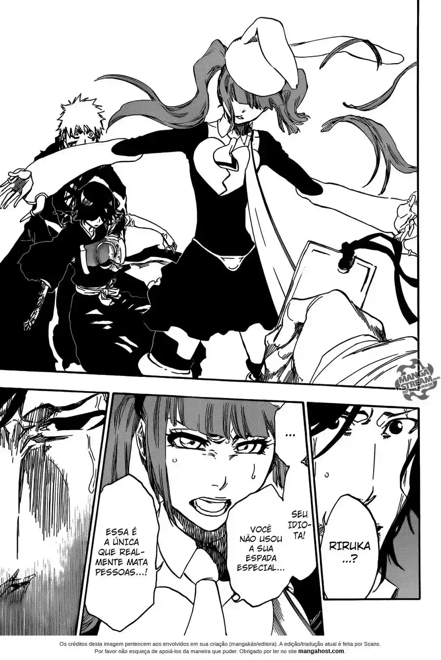 Read Bleach pt Manga Online