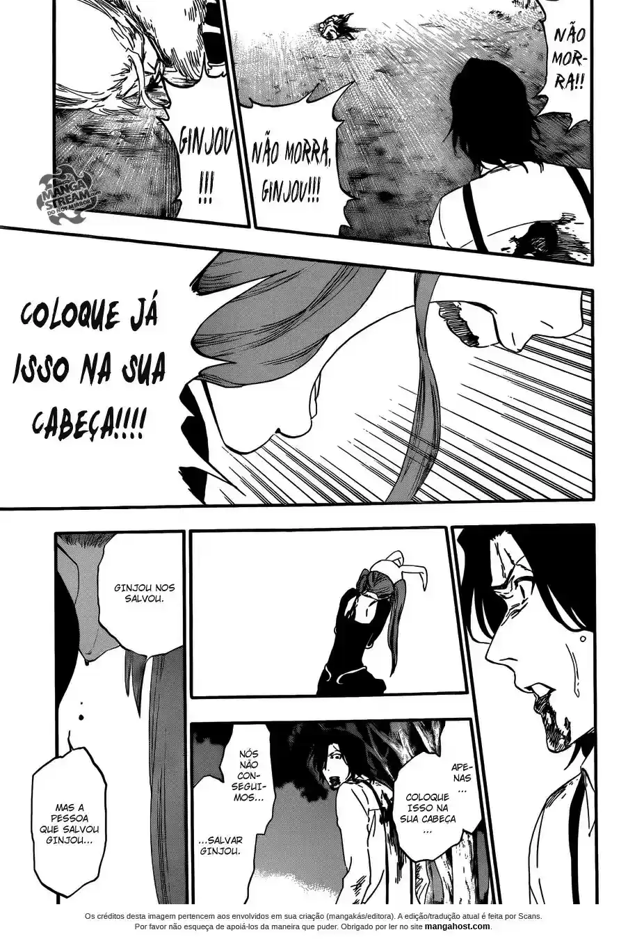 Read Bleach pt Manga Online