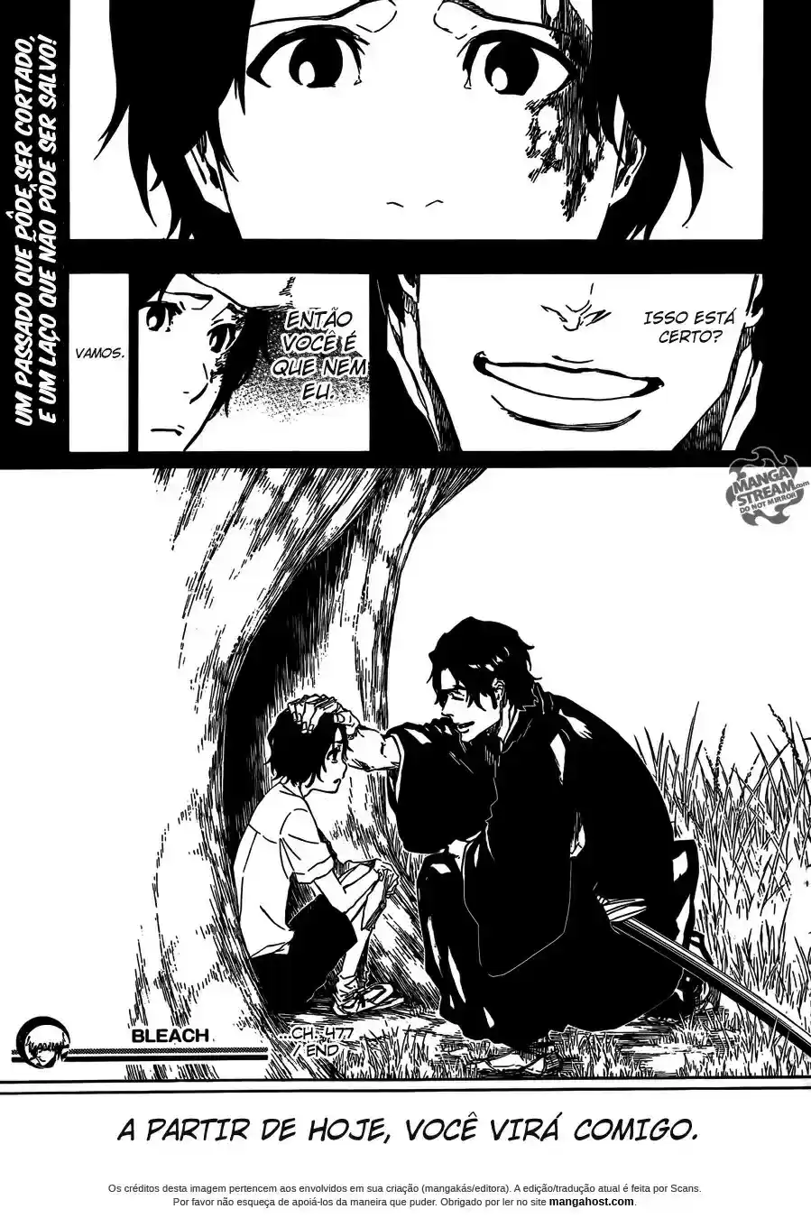 Read Bleach pt Manga Online