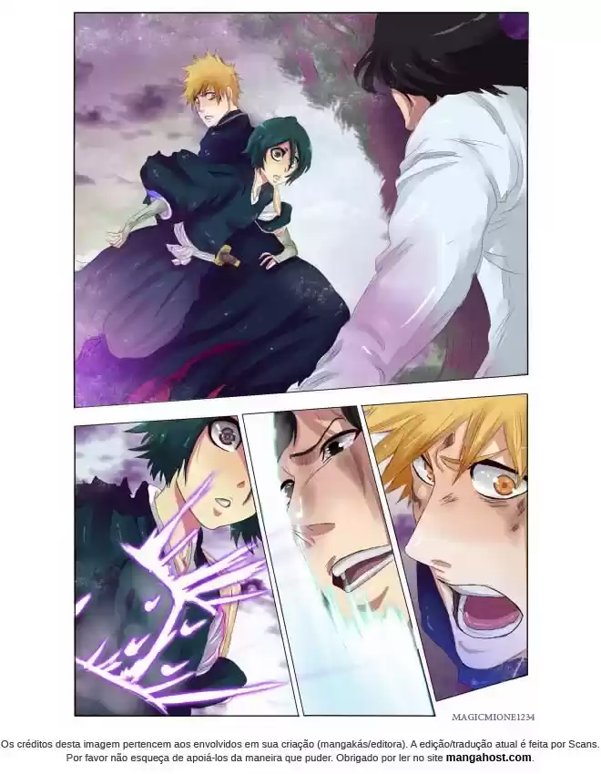 Read Bleach pt Manga Online