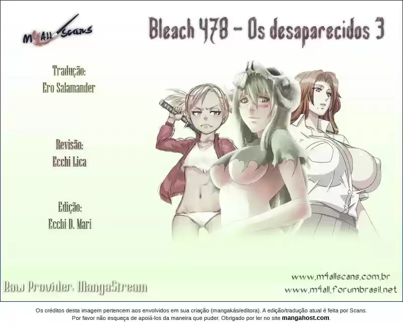 Read Bleach pt Manga Online
