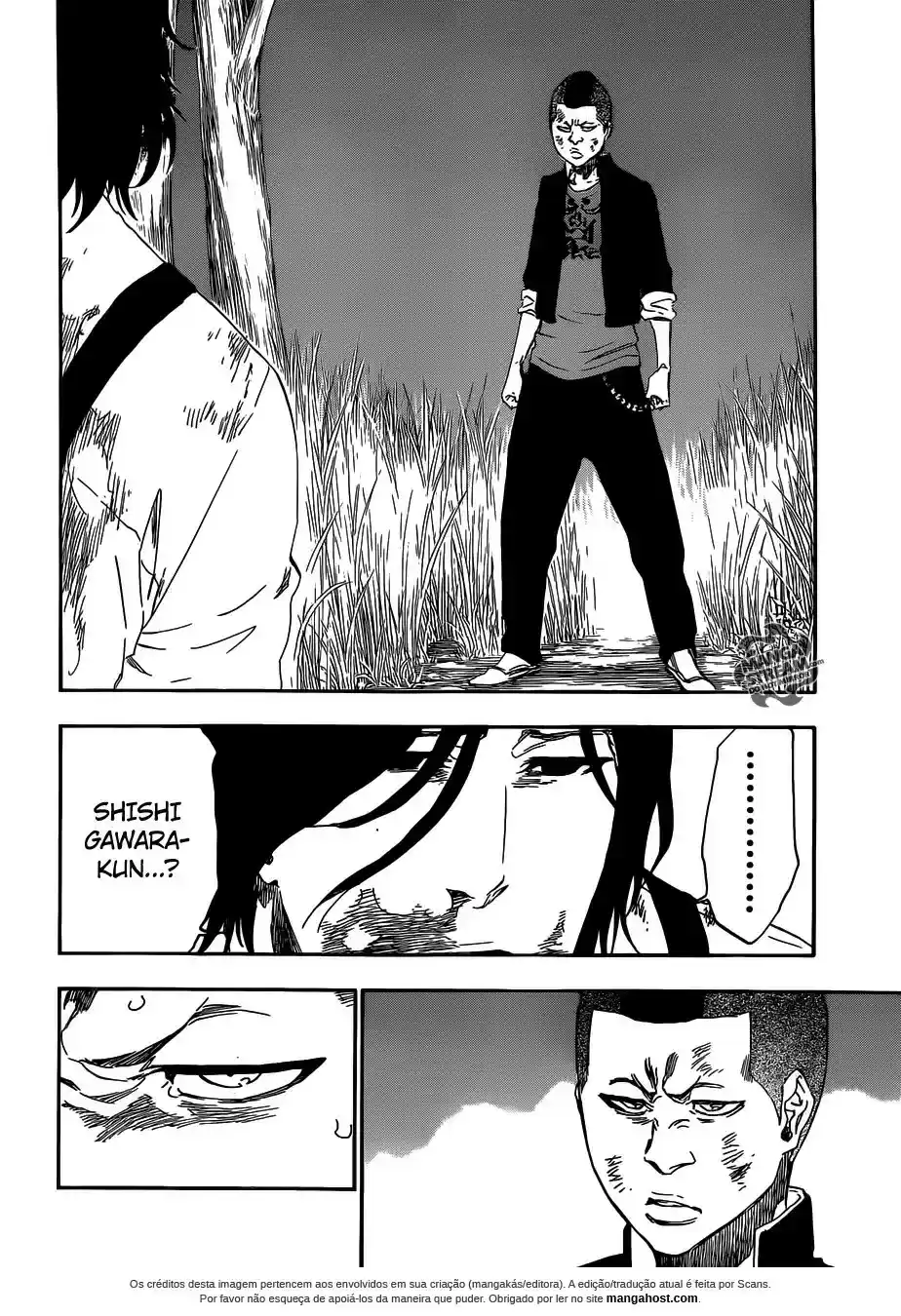 Read Bleach pt Manga Online