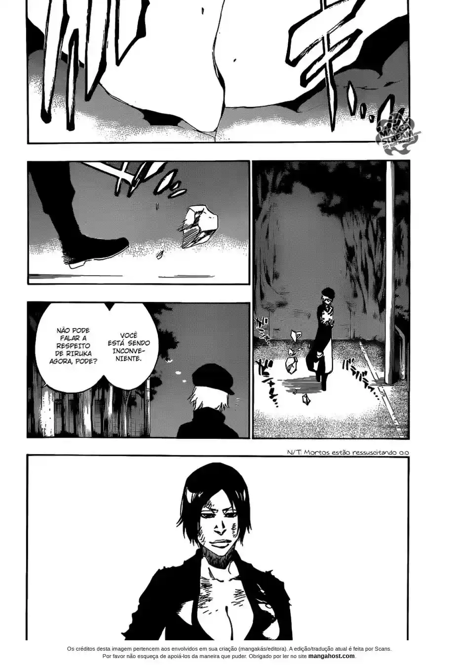 Read Bleach pt Manga Online