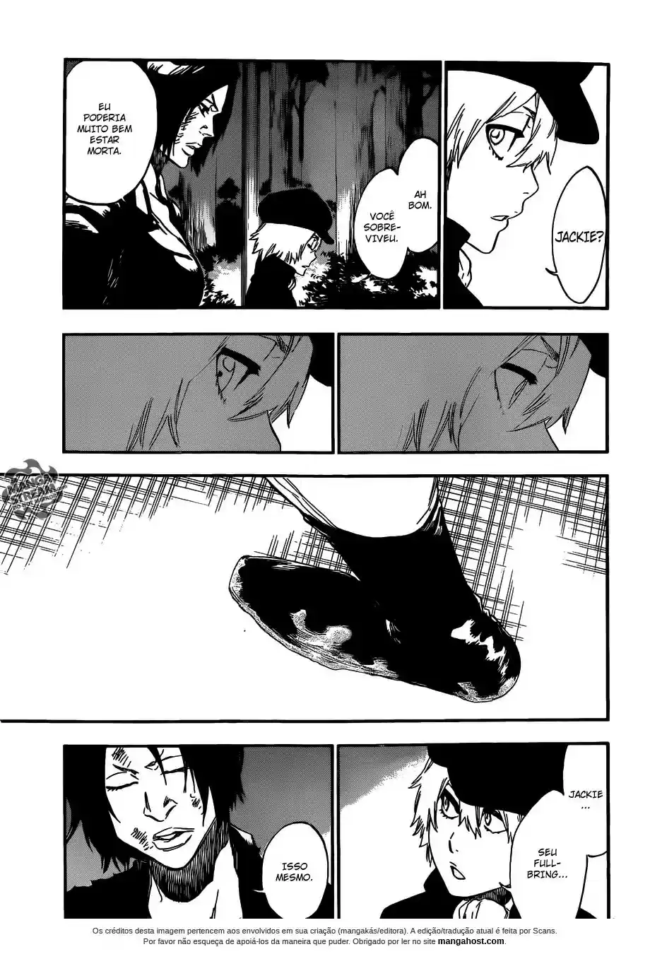 Read Bleach pt Manga Online