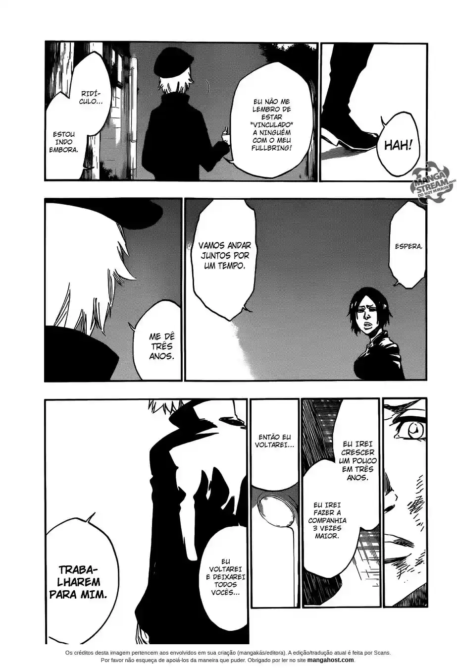 Read Bleach pt Manga Online