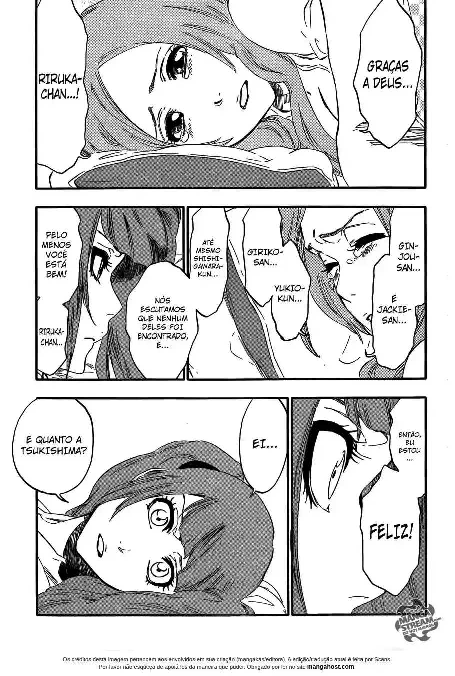 Read Bleach pt Manga Online