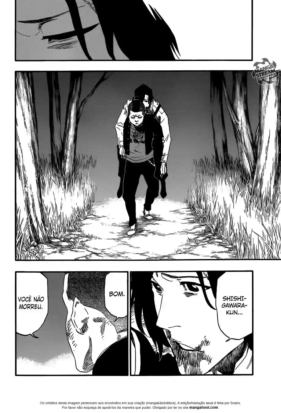 Read Bleach pt Manga Online