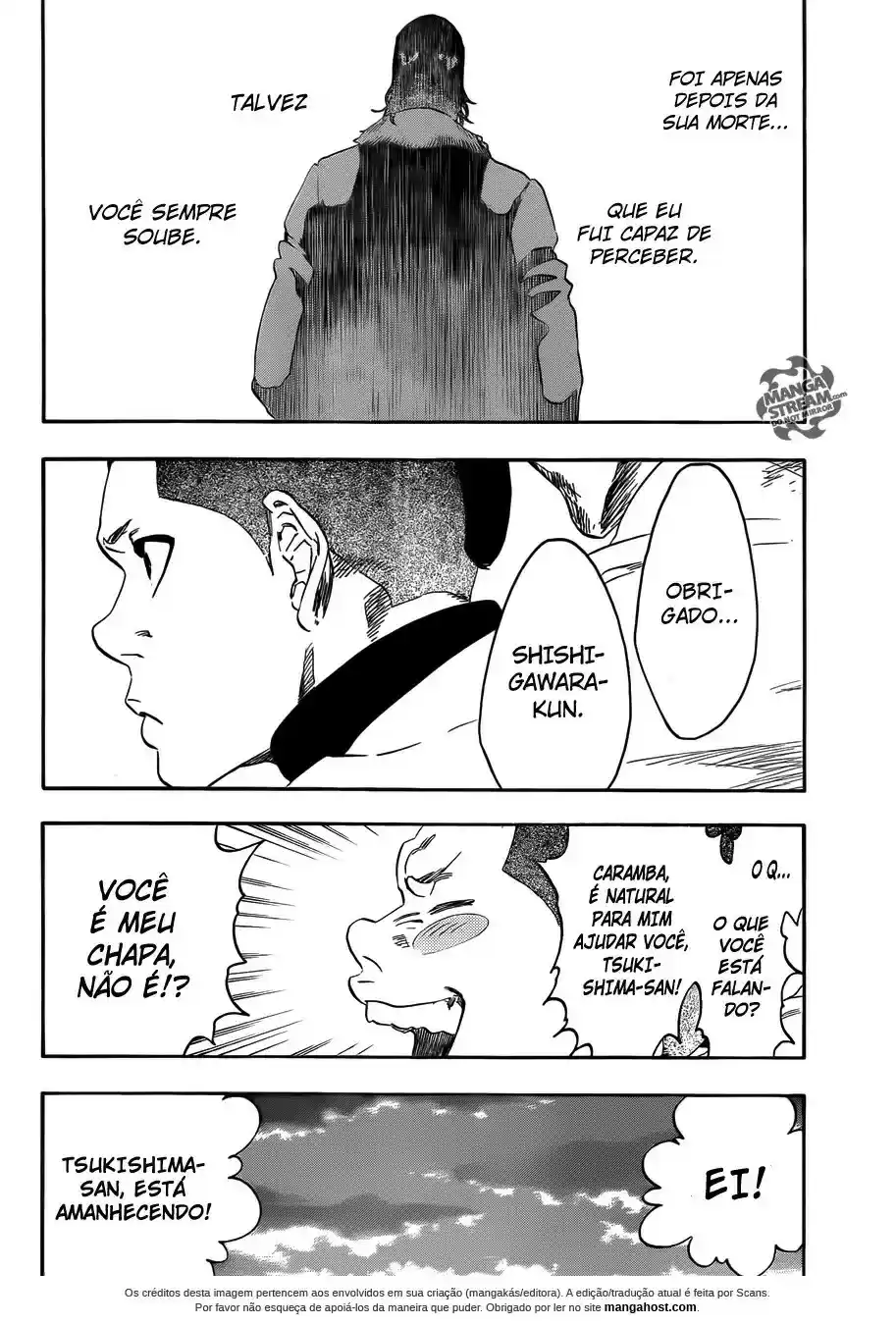 Read Bleach pt Manga Online