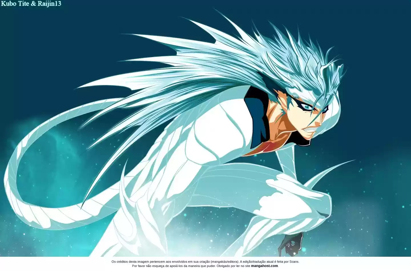 Read Bleach pt Manga Online