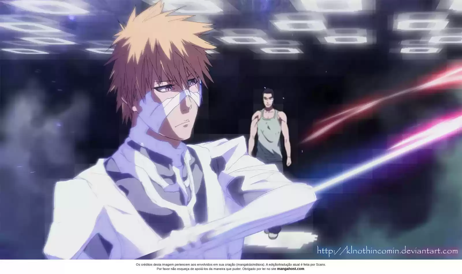 Read Bleach pt Manga Online