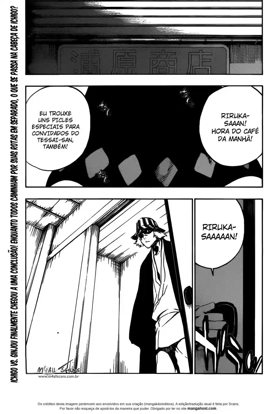 Read Bleach pt Manga Online