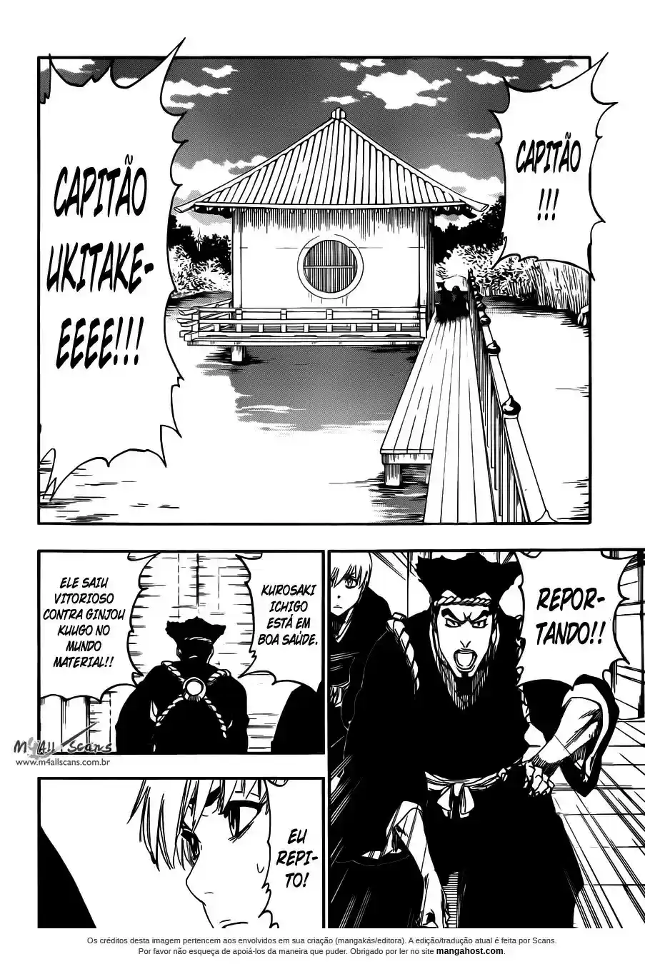 Read Bleach pt Manga Online