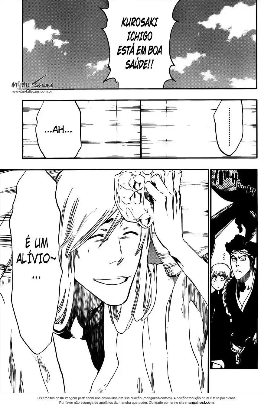 Read Bleach pt Manga Online