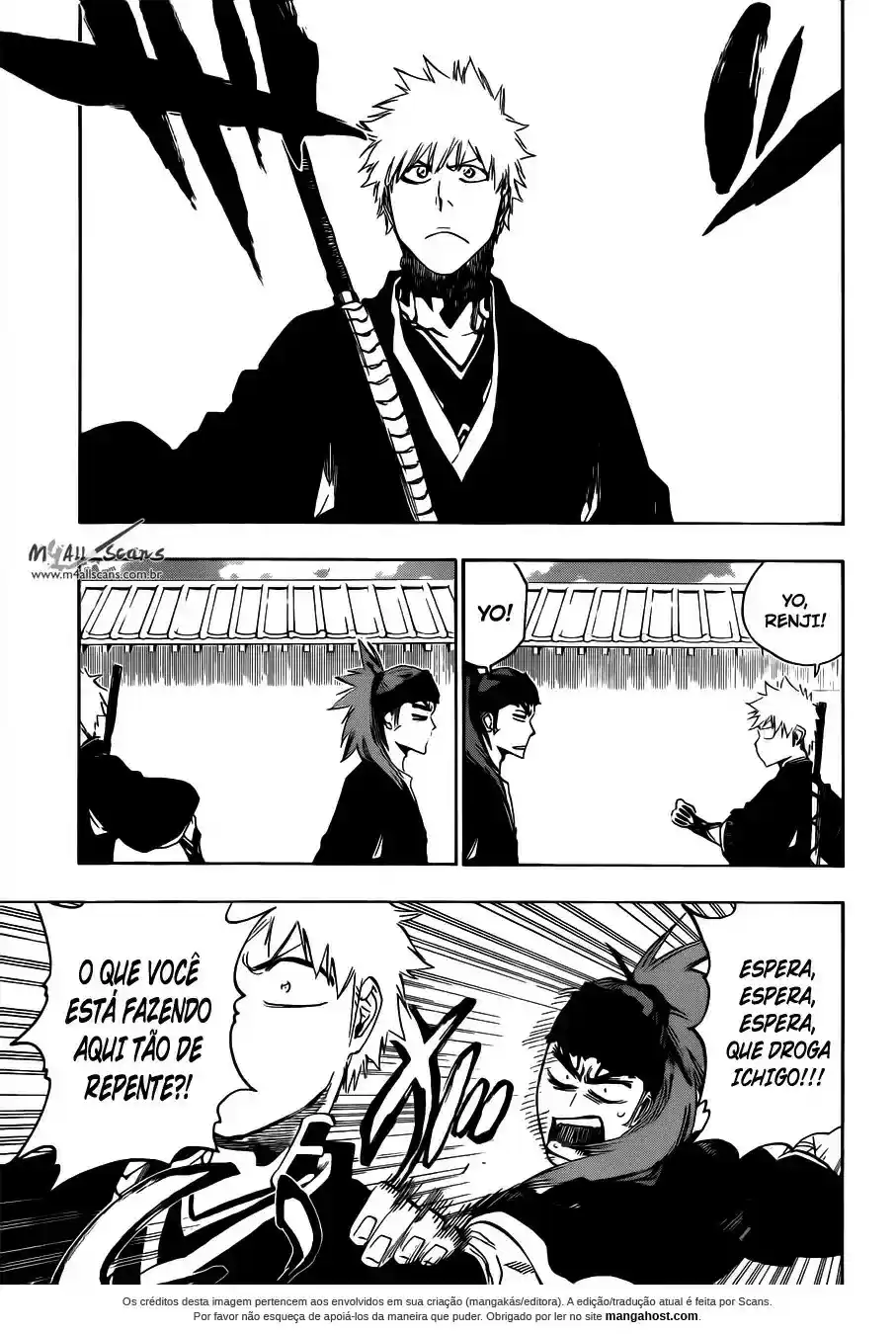 Read Bleach pt Manga Online