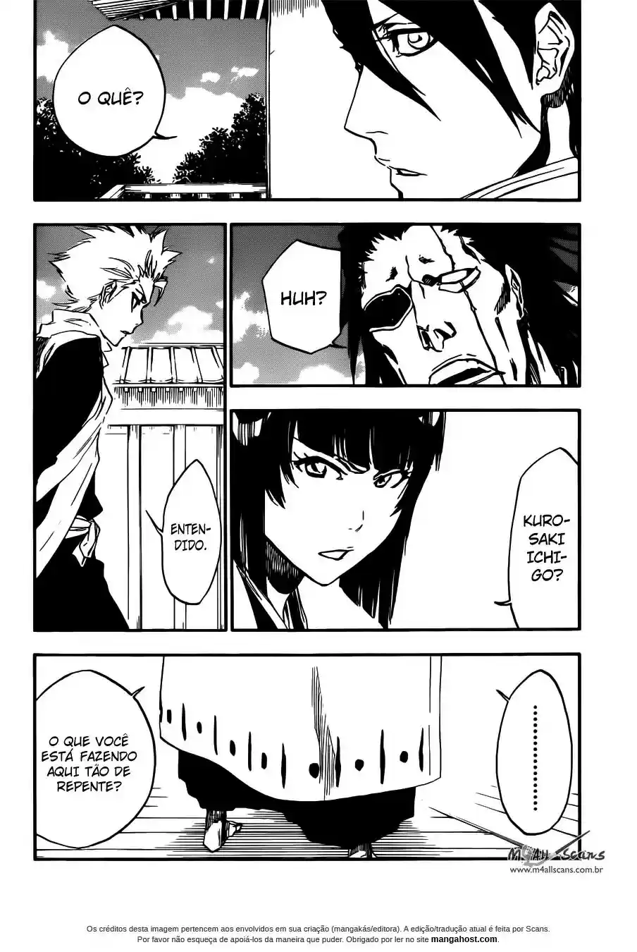 Read Bleach pt Manga Online