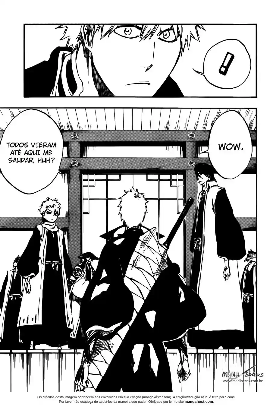 Read Bleach pt Manga Online