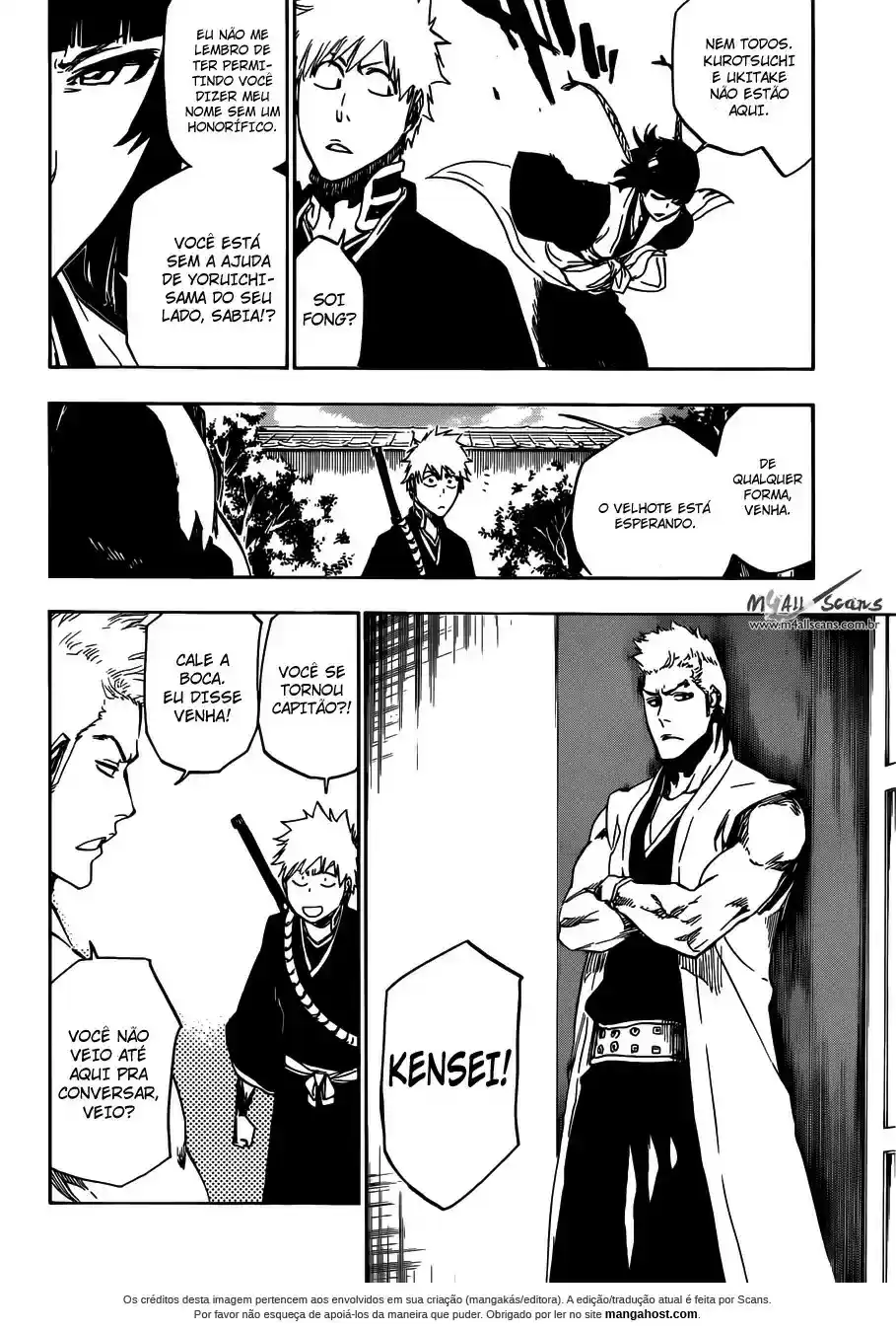 Read Bleach pt Manga Online