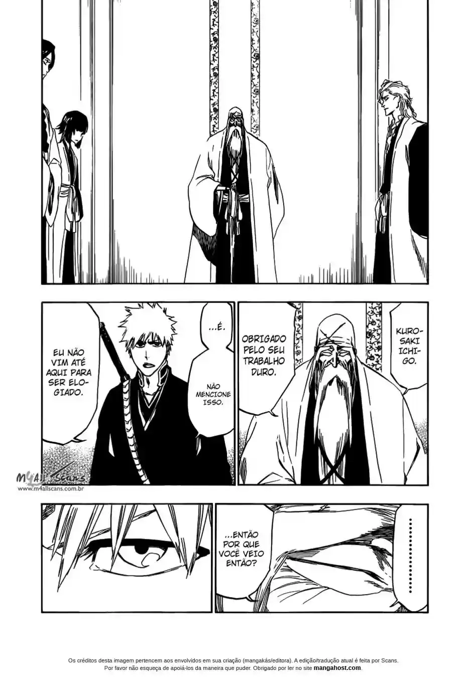 Read Bleach pt Manga Online