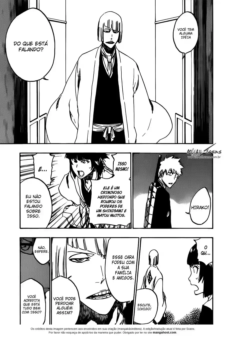 Read Bleach pt Manga Online
