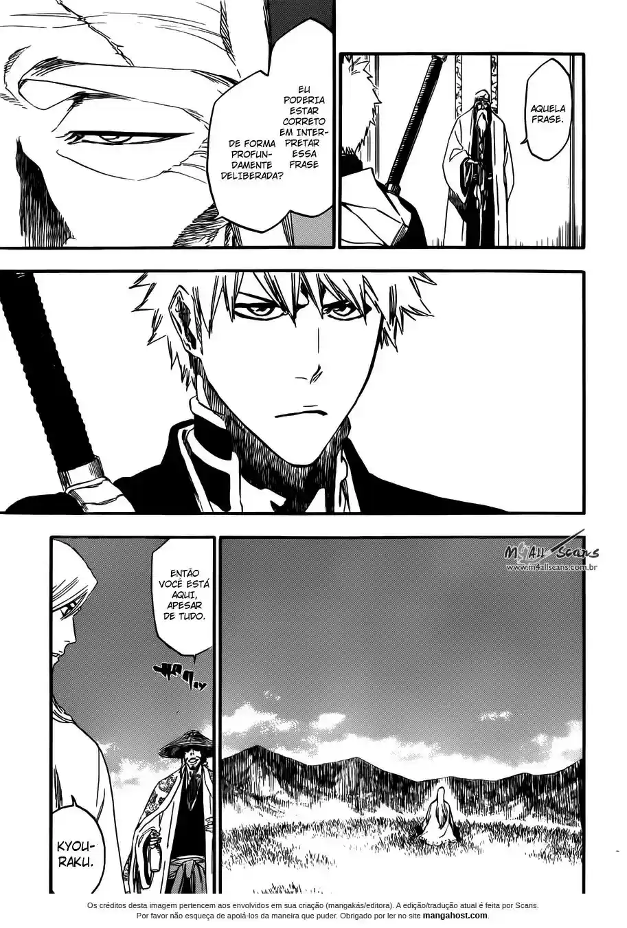 Read Bleach pt Manga Online