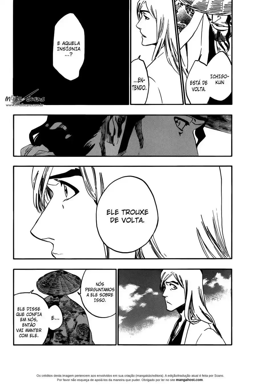 Read Bleach pt Manga Online