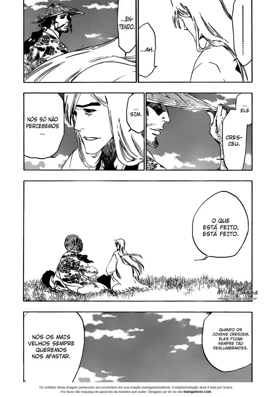 Read Bleach pt Manga Online