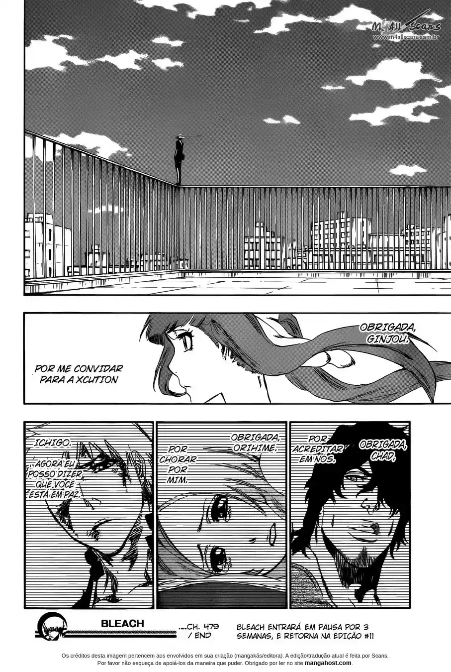 Read Bleach pt Manga Online