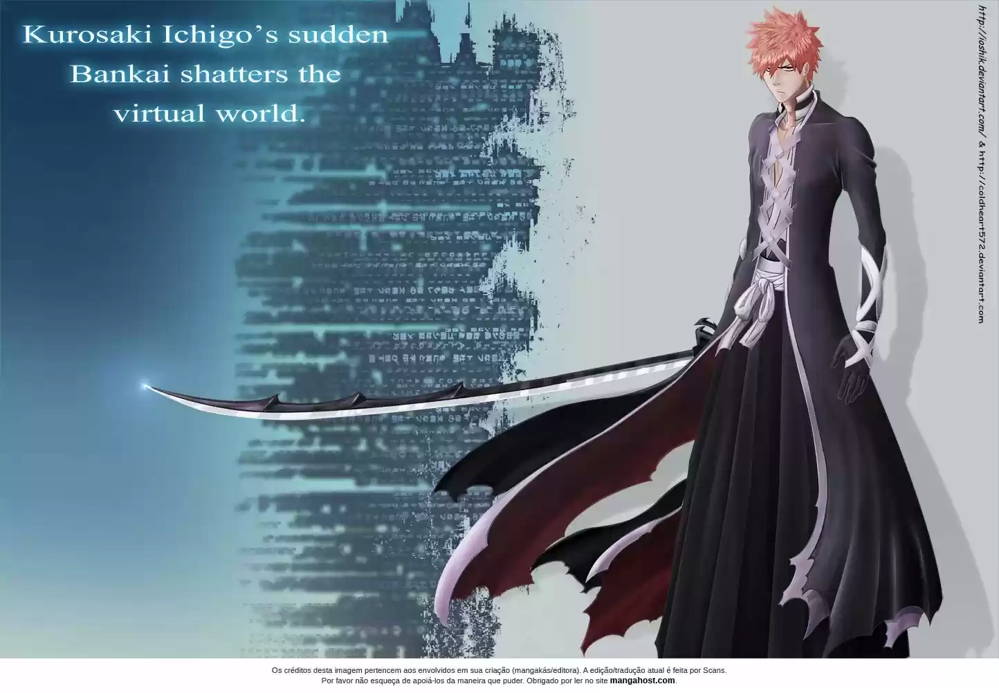 Read Bleach pt Manga Online
