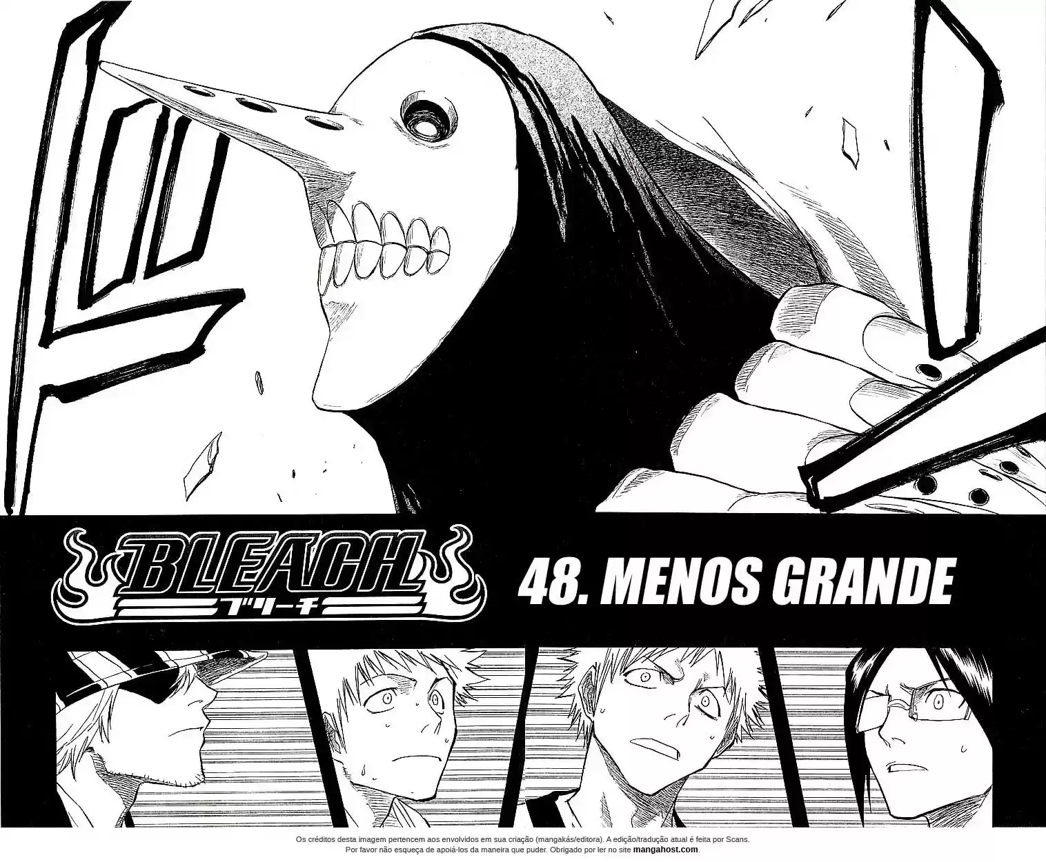 Read Bleach pt Manga Online